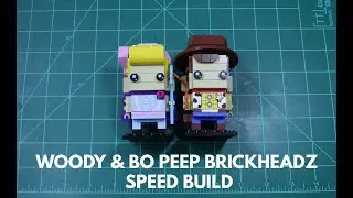 Lego BrickHeadz  Woody and Bo Peep Speed Build | Beat Build