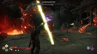 God of War Ragnar&ouml;k - Flame Phantom (GMGOW - No Damage)