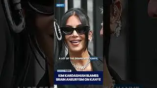 TMZ: Kim Kardashian blames brain aneurysm on divorce from Kanye