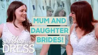 Mum & Daughter Shop For Their Wedding Dresses Together! | Say Yes to the Dress: UK
