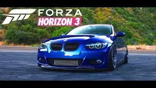 BMW 335i -Forza Horizon 3- Stance Car Meet