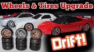 LDRC New Wheels and Tires Upgrade.