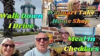 Orlando OCT 2025 , Walk Down I Drive | Checking out Dockside | Walmart Take Home | Cheddars Meal