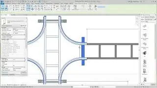 Revit MEP Cable tray hanger supports