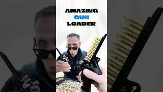 GAME-CHANGER FOR MAGAZINES?! #magazine #loader #tool #device #shooting #ammo #bullets #gun #reshoot