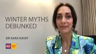 Winter Myths Debunked│Health Myths True or False│Dr Sara Kayat