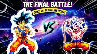 MANGA GOKU UI V3 OP VS GOKU PERFECT MUI V3 OP  in Jump Force Mugen