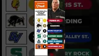California (Pa.) Seals Win with Late INT 🔒 | AFCA DII Coaches Poll - Presented by @Hudl