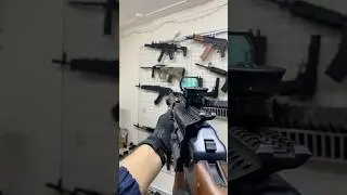 Ак 74 в дереве / страйкбольный привод #airsoft #eft #standoff2 #warface #pubg #cod #страйкбол #ak