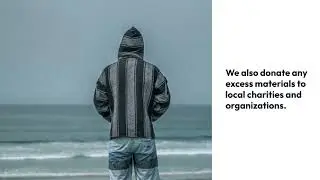 🌱 Embracing Sustainability: Ethical Production Practices for Mexican Baja Hoodies 🌍