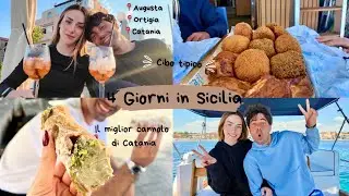 4 Giorni in Barca in Sicilia: Vento, Avventure e Cibo da Sogno! 💙