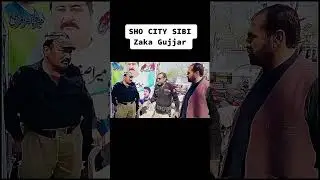 Balochistan Police SHO city Sibi Zaka Ul hassan Gujjar And his team are checking the election duties