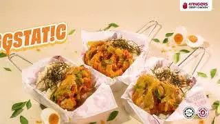 Eggstatic - Salted Egg Rice Box