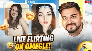 Naughty Talk's And Roasting Girls On Monkey Tv/Azar | Omegle Live | DARPAN IS LIVE