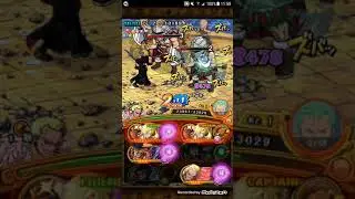 OPTC : Barto Raid 60 Stamina : Legend Sanji Team