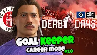 THE BIGGEST RIVALRY IN FOOTBALL DECIDES MY CAREER! - Goalkeeper Career Mode! - Episode 9