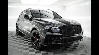 Bentley Bentayga Paint correction