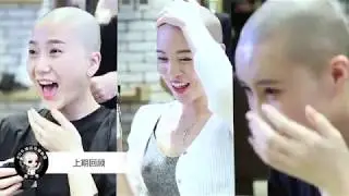 Chinese Women Bald Head Perfect League Ep.5
