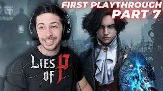 Black Rabbit Brotherhood Boss Fight (Lies of P 🗡️ First Playthrough Part 7)