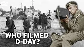 D-Day footage and the cameramen who filmed it