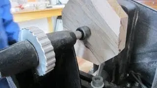 How I Make Wood Rollers - Part 1