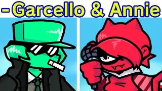 Friday Night Funkin' VS Minus Garcello & Annie FULL WEEK (Smoke Em Out Struggle / Atsuover) FNF Mod
