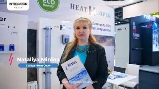 Smart Water Tech for Sustainable Hotels |  IWater at Hotel Show 2025