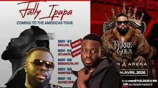 FERRE GOLA PUISSANCE GIM'S A FÉLICITE FERRE GOLA PONA ACCOR ARENA NA DADJU RUMBA EZA FERRE BOLANDA