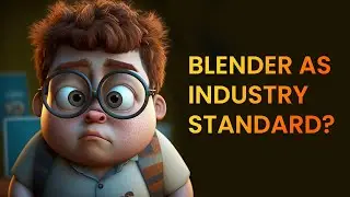 Pourquoi Blender n&rsquo;est pas la norme industrielle ?