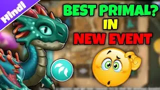 Best PRIMAL Dragon In Treasure Hunt Event! 😍❤️ | Dragon Mania Legends