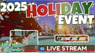 🐎 Holiday Event Hunting 🐎 | Roblox Wild Horse Islands