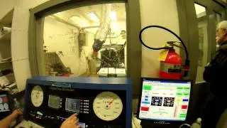 Huber Performance 2013:  dyno testing at Morley Performance Racing Engines in Fenton MO.