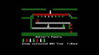 Jet Set Willy II for the BBC Micro