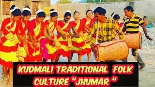 kudmi community Traditional dance #jhumar #dance