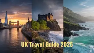🇬🇧 UK Travel Guide 2025 | Top Tips for First-Time Visitors