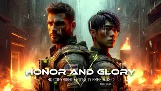 Honor and Glory | Cyberpunk | Epic Hybrid | Dramatic | ROYALTY FREE MUSIC