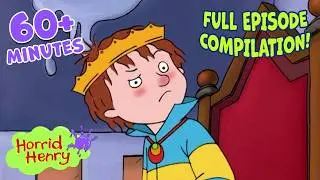 The Best of The Purple Hand Gang | Horrid Henry | Season 2 | Themed Clip Compilation | 1+ HOUR