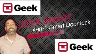 ОБЗОР ПРОДУКТА - Умный дверной замок Geek Smart 4-в-1!!