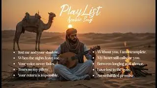 Emotional Arabic Songs About Lost Love and Broken Hearts &ndash; Deep Middle Eastern Music Vibes
