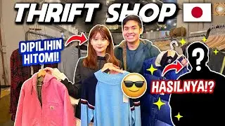 BELANJA BAJU DIATUR HITOMI DI THRIFT SHOP JEPANG! HASILNYA...