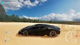 Forza Horizon 3 game play gtx1060 i7 7700hq