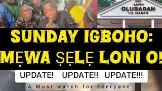 SUNDAY IGBOHO DE!😳 IBERU DE BA FULANI O! IROYIN AYO RE O, IPINLE IBADAN TIN BỌ LỌNA. BI ỌRỌ SE JE RE