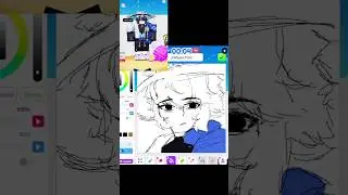 Roblox Draw Me #roblox #robloxart #art #brookhaven #drawing #speeddrawing #rblx #drawme #vtuber