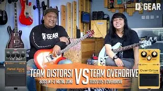 Perbandingan Sound Boss MT-2 Metal Zone vs Boss OD-3 Over Drive Bersama Sulis & Ceria Hadini!