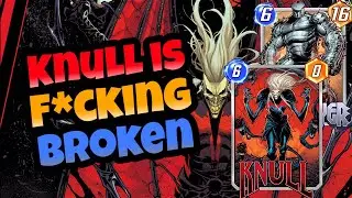 Best Knull Deck in Snap! Knull + Destroyer = WIN | Marvel Snap