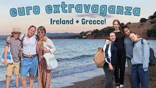 summer trip vlog || Ireland + Greece