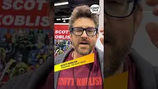 Scott Koblish groet ons
