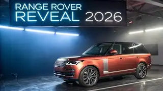 Range Rover Autobiography 2026 &ndash; Ultimate Luxury SUV in Stunning Light Red | Full Review