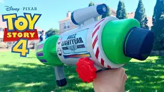 DON&rsquo;T WASTE YOUR MONEY! TOY STORY 4 Buzz Lightyear Blaster Gun Battle || 100% Honest Review