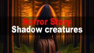 Short Horror Story (Shadow creatures) Full Story